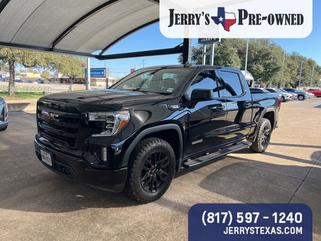 Used 2020 GMC Sierra 1500 Elevation Truck Crew Cab