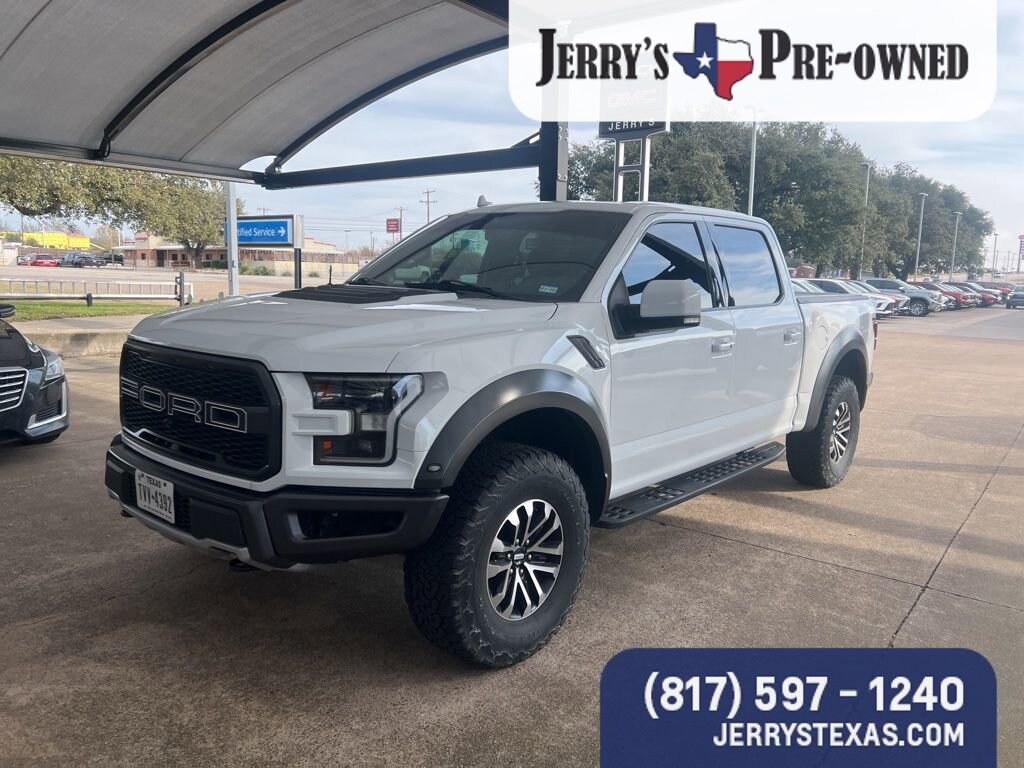 Used 2020 Ford F-150 Raptor Truck SuperCrew Cab