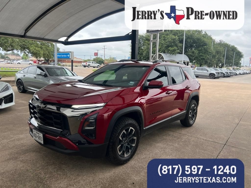 Used 2025 Chevrolet Equinox FWD ACTIV