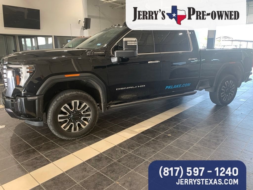 Used 2024 GMC Sierra 2500HD Denali Ultimate Truck Crew Cab