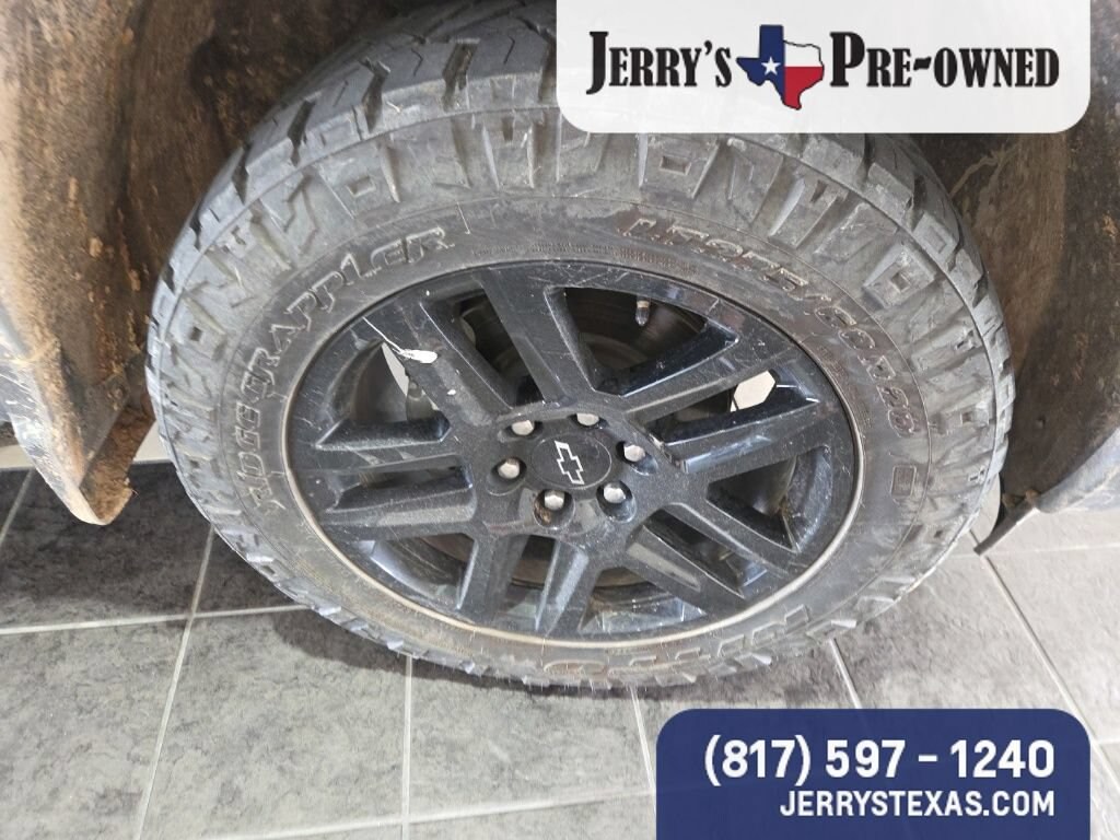 Used 2025 Chevrolet Silverado 1500 RST Truck Crew Cab