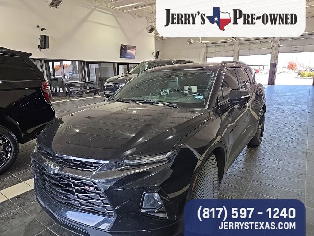 Used 2021 Chevrolet Blazer RS SUV