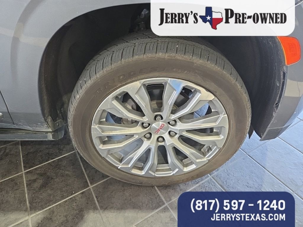 Used 2022 GMC Yukon Denali SUV