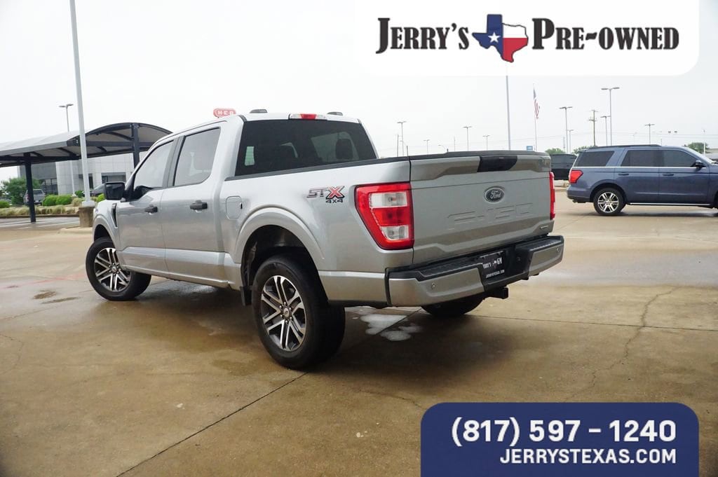 Used 2022 Ford F-150 XL Truck SuperCrew Cab