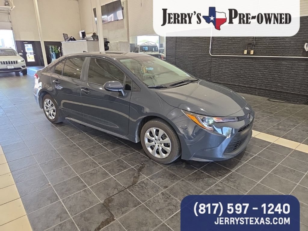 Used 2026 Toyota Corolla LE Sedan
