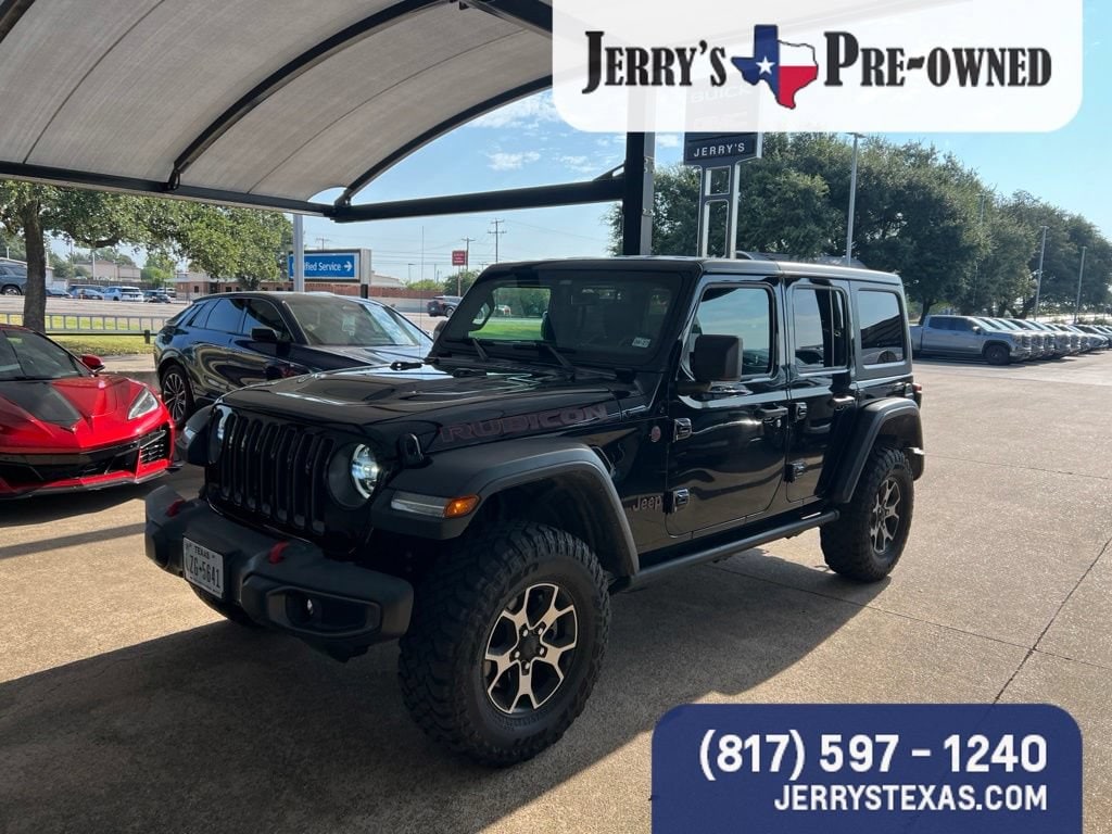 Used 2019 Jeep Wrangler Unlimited Rubicon SUV