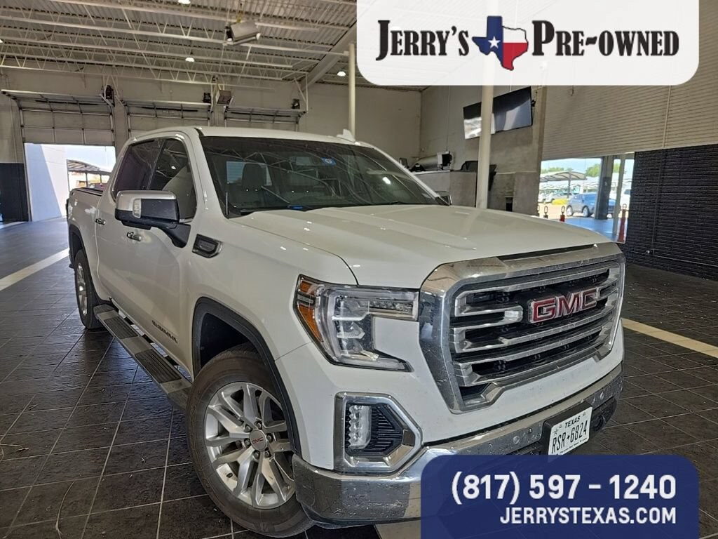 Used 2021 GMC Sierra 1500 SLT Truck Crew Cab