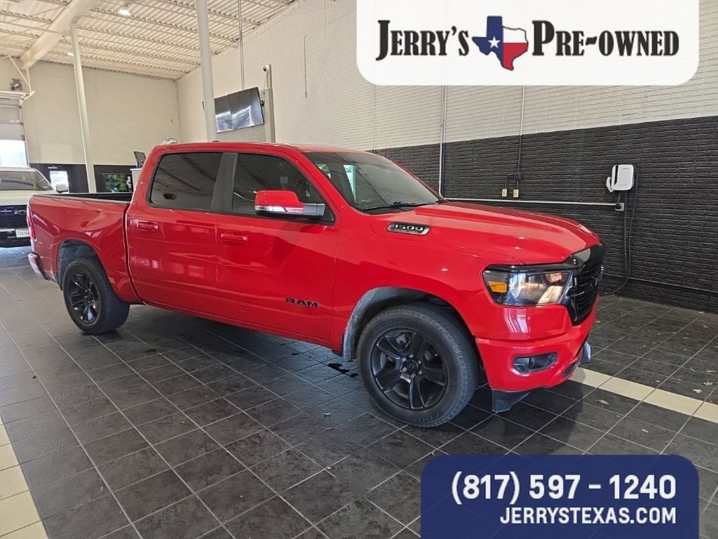 Used 2020 Ram 1500 Lone Star Truck Crew Cab
