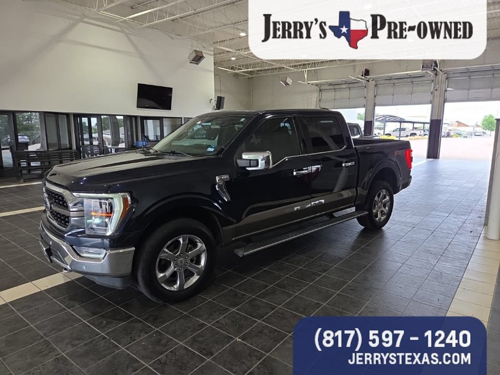 Used 2022 Ford F-150 King Ranch Truck SuperCrew Cab