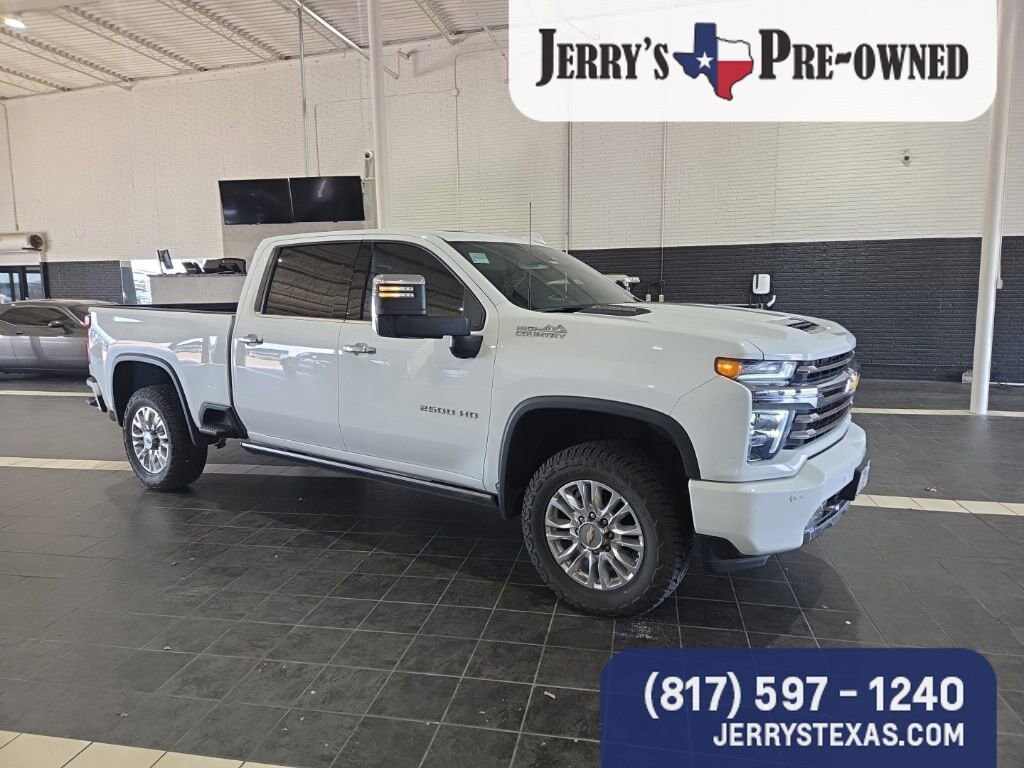 Used 2022 Chevrolet Silverado 2500HD High Country Truck Crew Cab