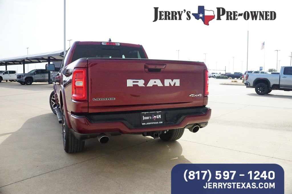 Used 2025 Ram 1500 Laramie Truck Crew Cab