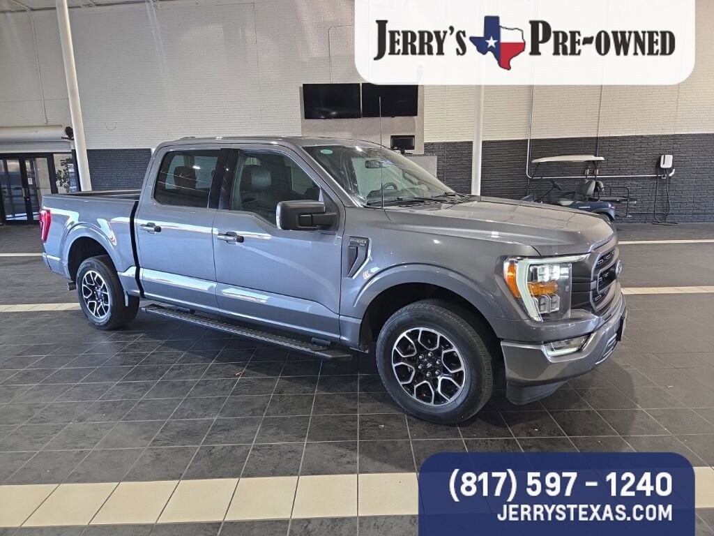 Used 2023 Ford F-150 XLT Truck SuperCrew Cab
