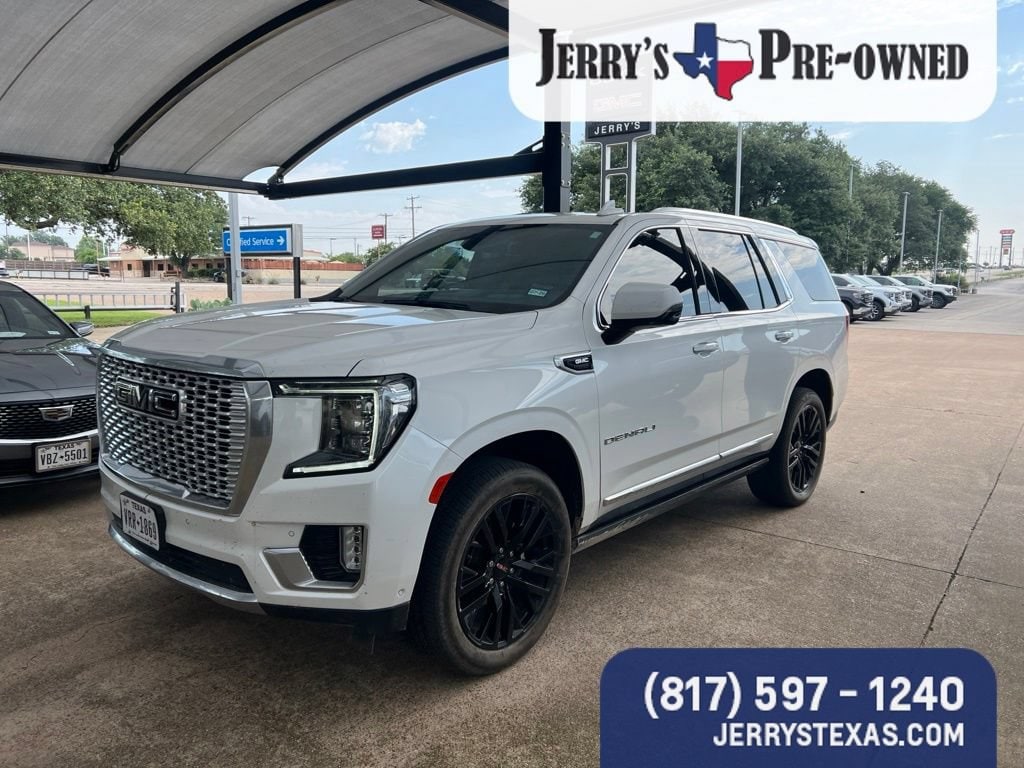 Used 2024 GMC Yukon Denali SUV