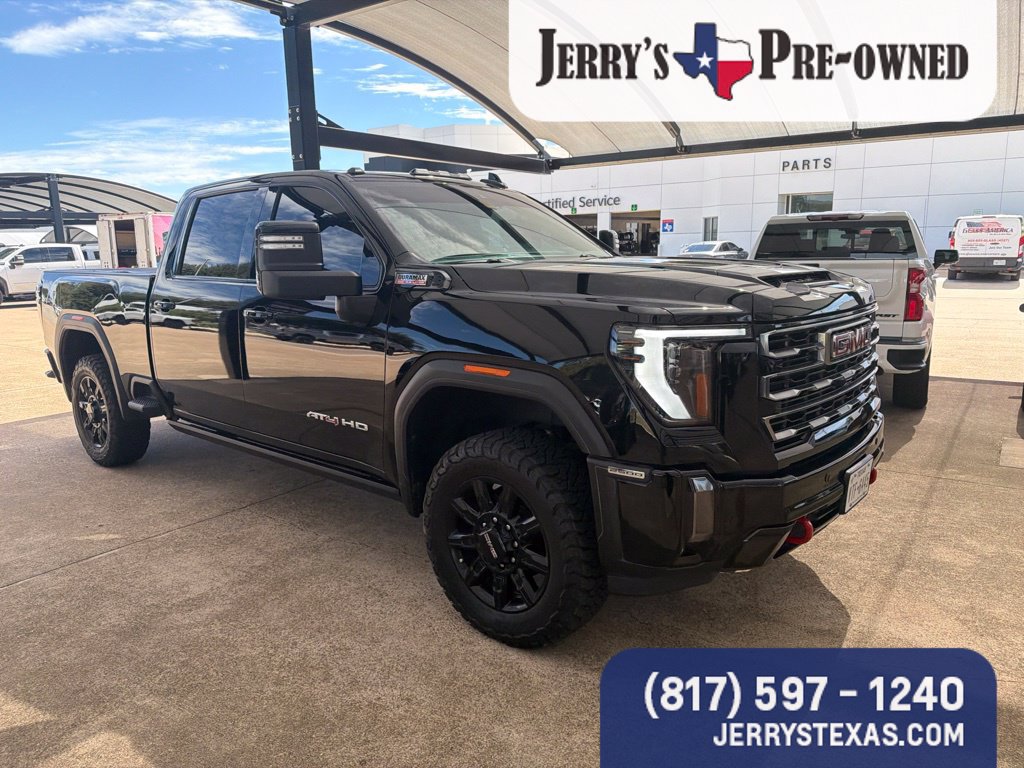 Used 2024 GMC Sierra 2500HD AT4 Truck Crew Cab