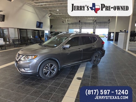 2018 Nissan Rogue SL SUV