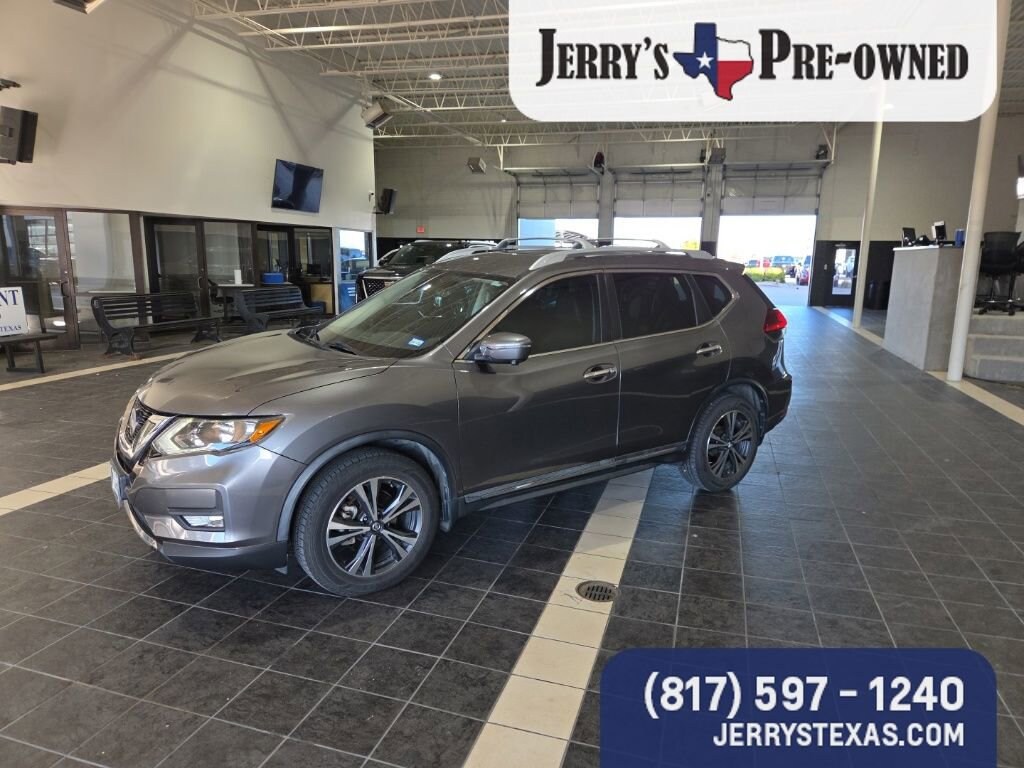 Used 2018 Nissan Rogue SL SUV