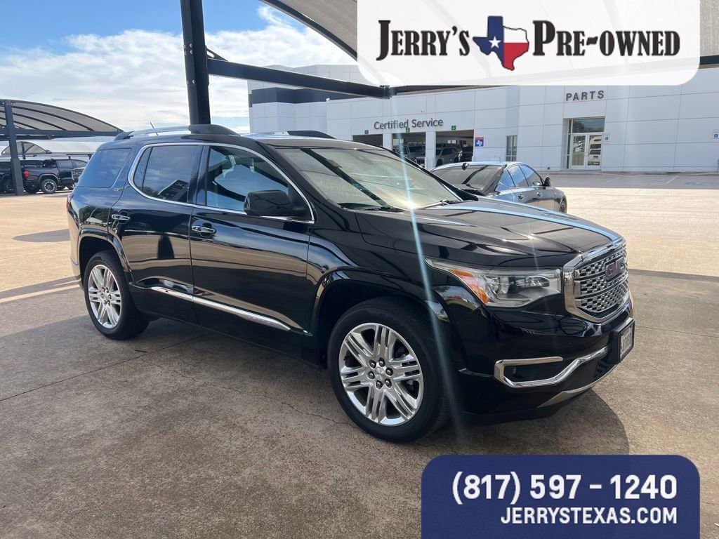 Used 2017 GMC Acadia Denali SUV
