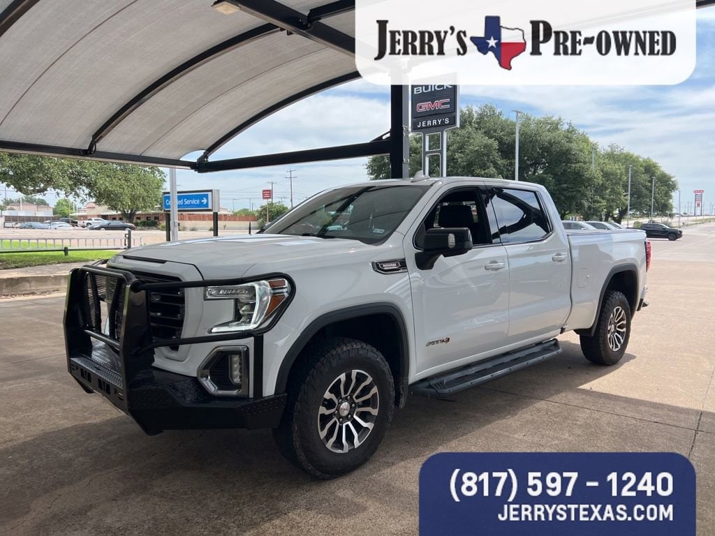 2021 GMC Sierra 4WD Crew Cab Short Box AT4's photo