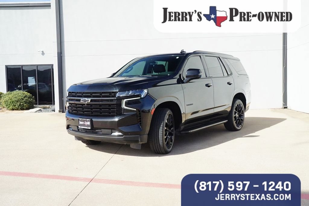 Used 2023 Chevrolet Tahoe RST SUV