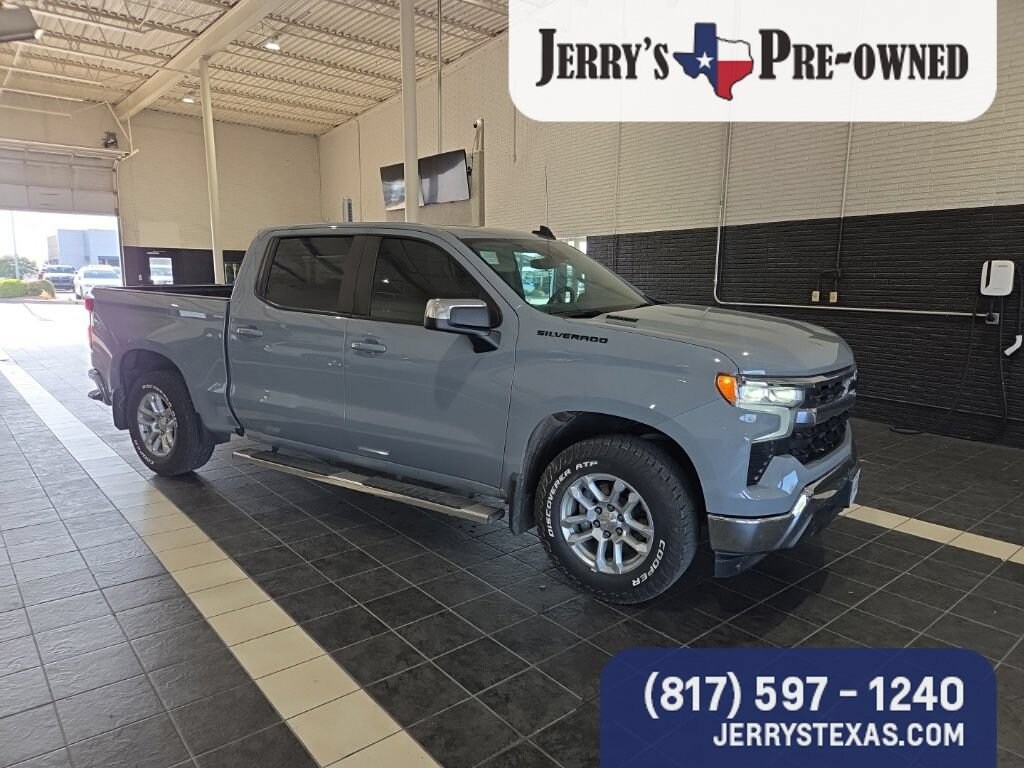 Used 2024 Chevrolet Silverado 1500 LT Truck Crew Cab