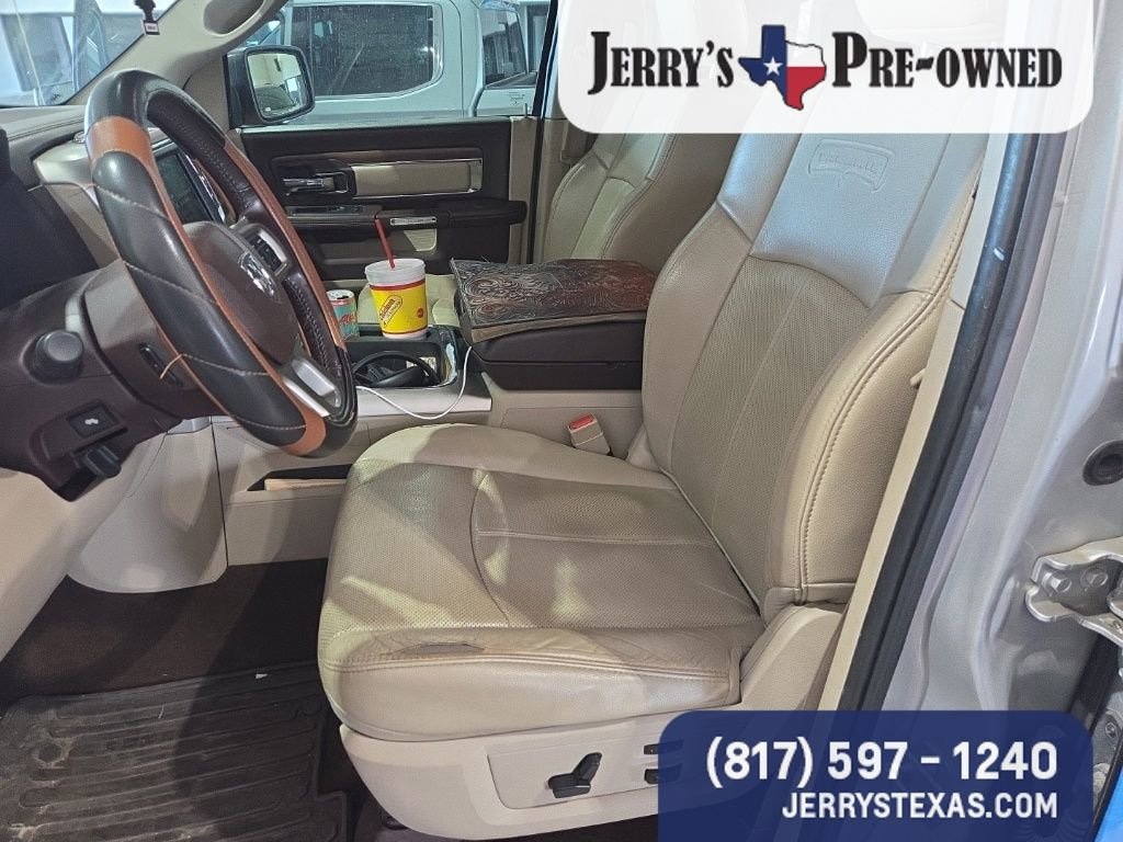 Used 2018 Ram 1500 Laramie Truck Crew Cab