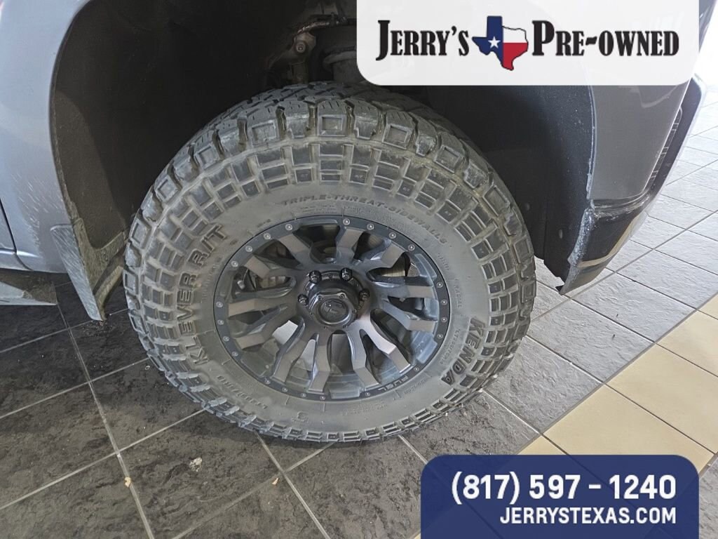 Used 2021 Chevrolet Silverado 1500 Custom Trail Boss Truck Crew Cab