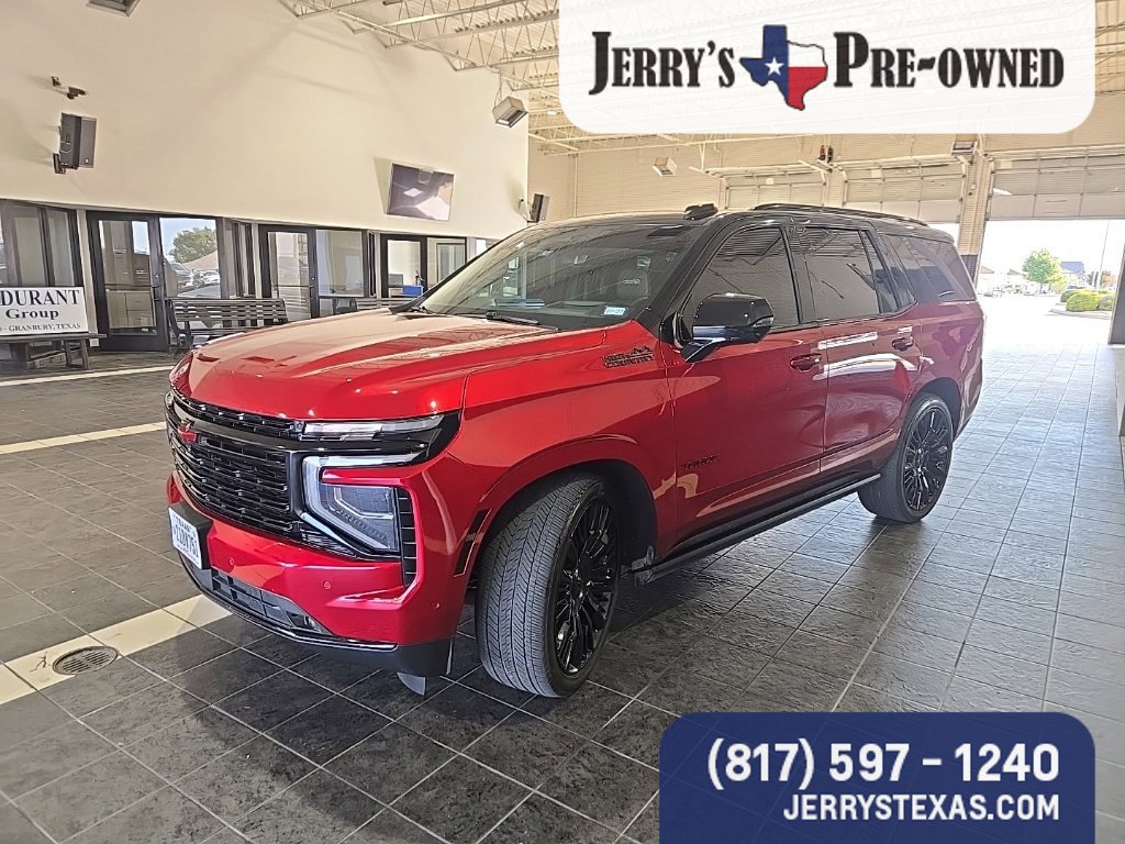 Used 2025 Chevrolet Tahoe High Country SUV