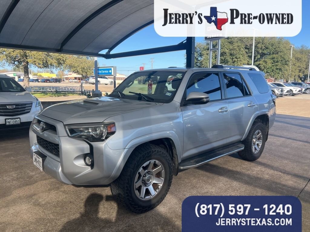 Used 2016 Toyota 4Runner Trail Premium SUV