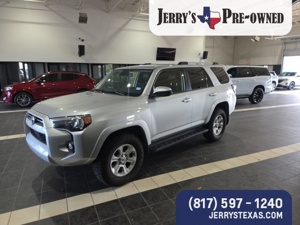 Used 2024 Toyota 4Runner SR5 SUV