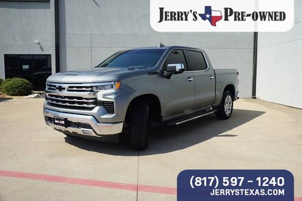 2024 Chevrolet Silverado 1500 LTZ Truck Crew Cab