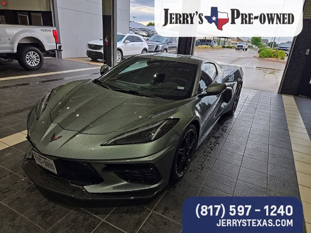 Used 2024 Chevrolet Corvette 2LT Coupe