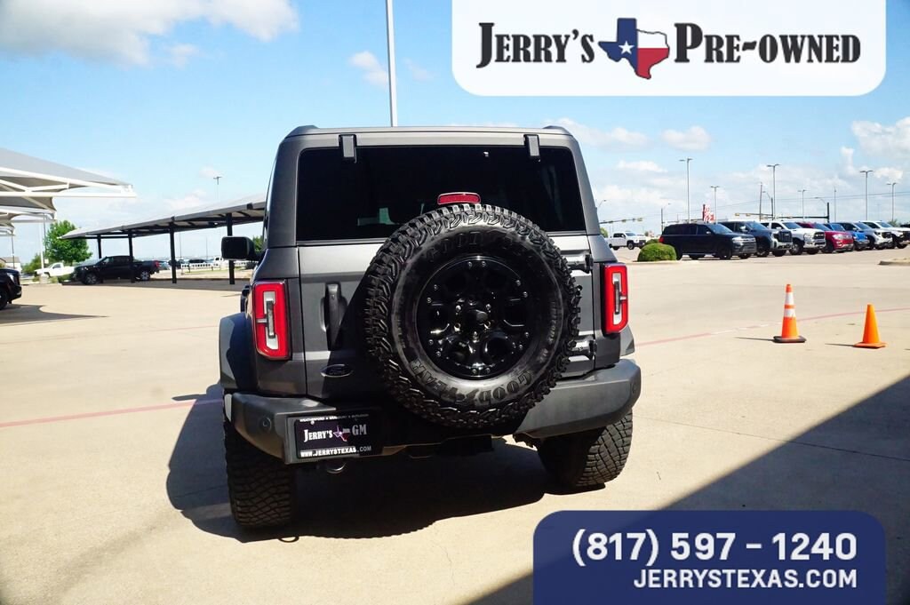 Used 2024 Ford Bronco Wildtrak SUV