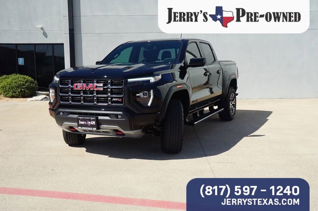 Used 2025 GMC Canyon 4WD AT4 Truck Crew Cab