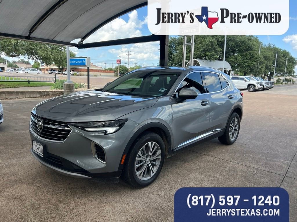 Used 2023 Buick Envision Preferred SUV