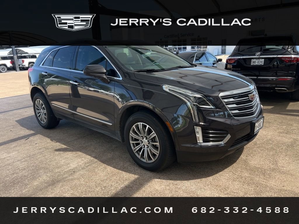 Used 2019 Cadillac XT5 Luxury FWD SUV