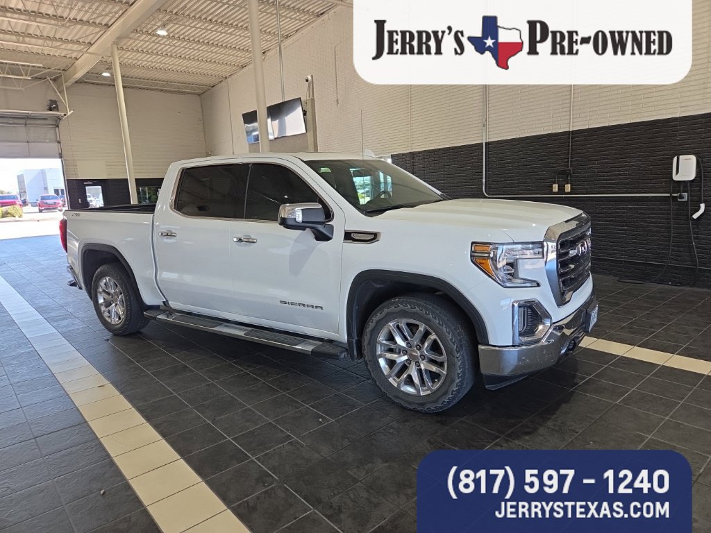Used 2020 GMC Sierra 1500 SLT Truck Crew Cab