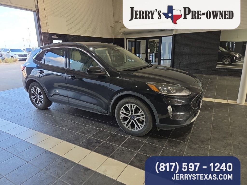 Used 2020 Ford Escape SEL with VIN 1FMCU0H66LUB18251 for sale in Hudson Oaks, TX