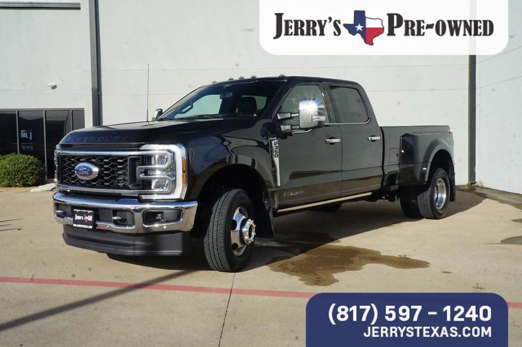 Used 2024 Ford Super Duty F-350 DRW King Ranch Truck Crew Cab
