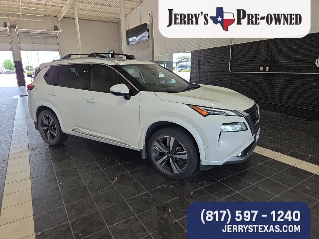 Used 2021 Nissan Rogue Platinum SUV