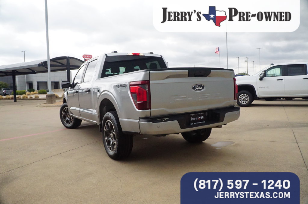 Used 2024 Ford F-150 STX Truck SuperCrew Cab