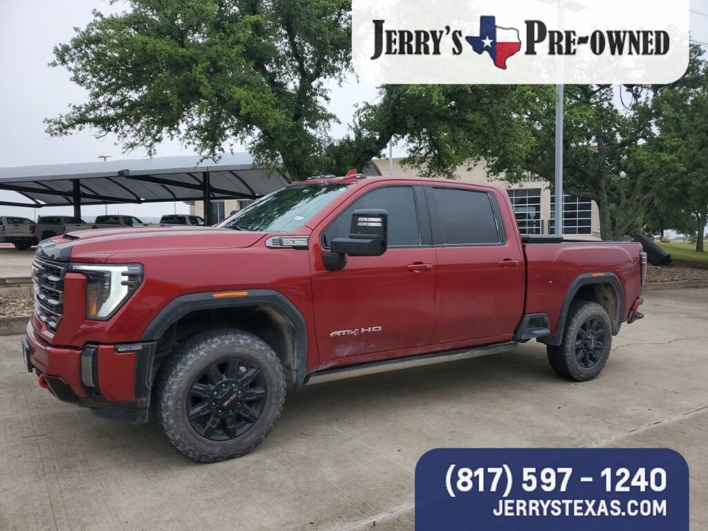 Used 2024 GMC Sierra 2500HD AT4 Truck Crew Cab
