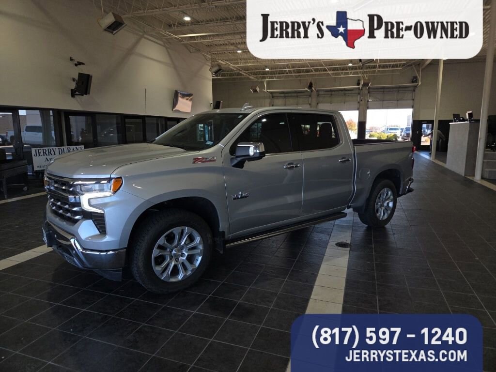 Used 2022 Chevrolet Silverado 1500 LTZ Truck Crew Cab