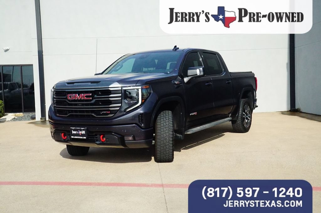 Used 2023 GMC Sierra 1500 AT4 Truck Crew Cab