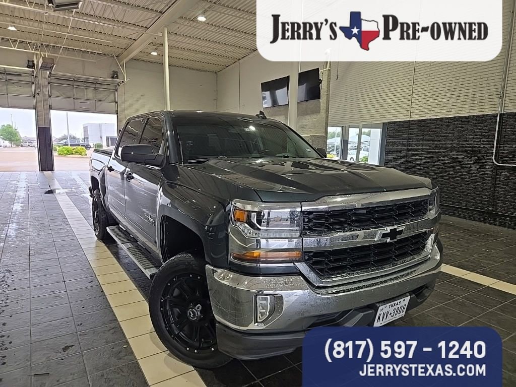 Used 2018 Chevrolet Silverado 1500 LT Truck Crew Cab