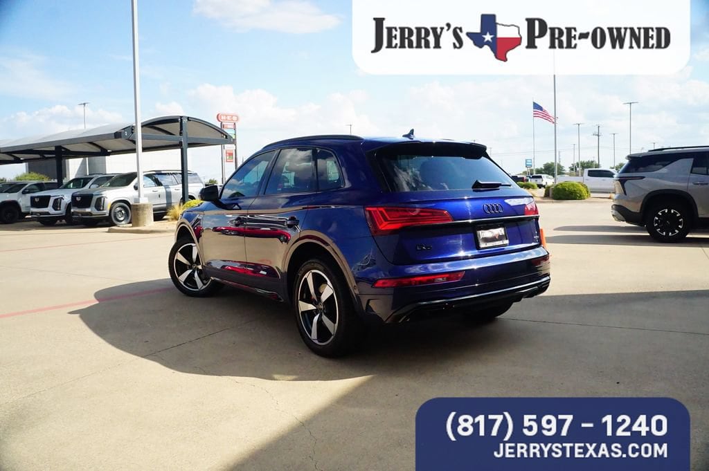 Used 2024 Audi Q5 S line Prestige SUV