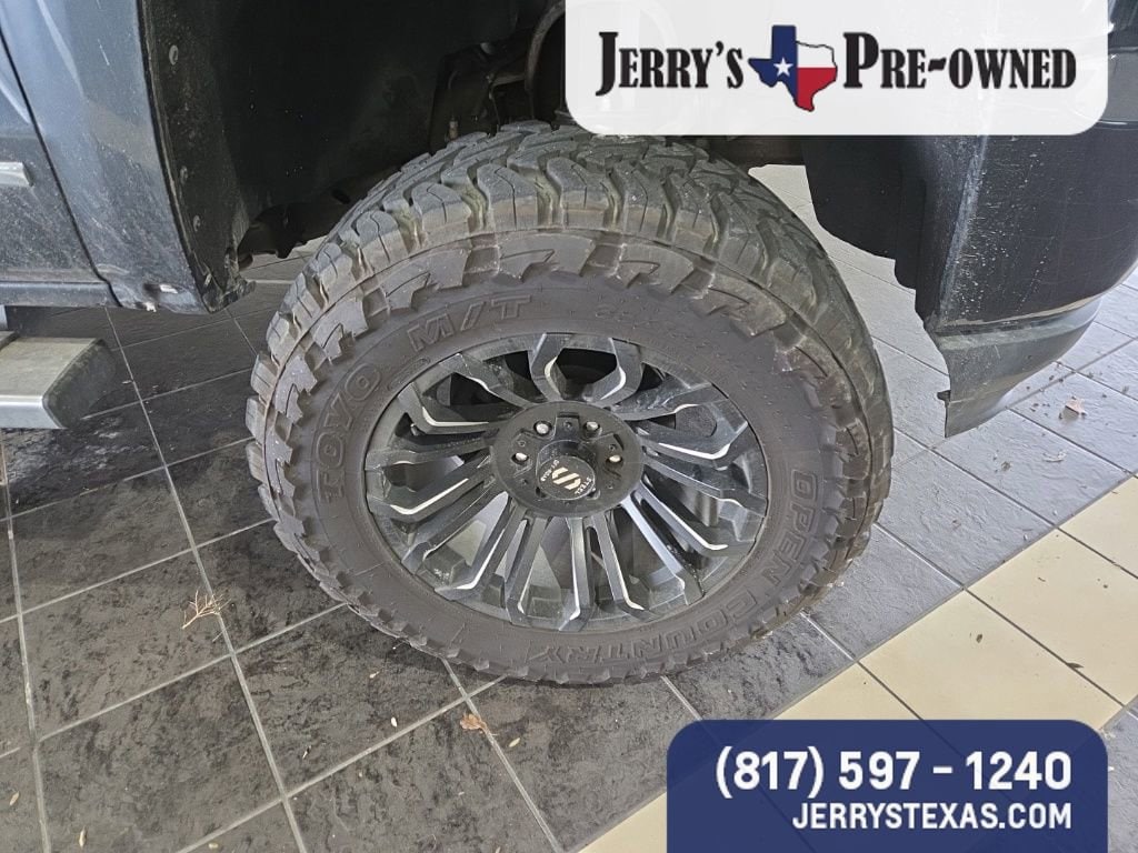 Used 2018 Chevrolet Silverado 1500 LTZ Truck Crew Cab