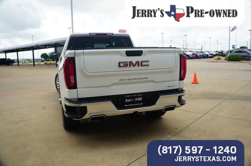 Used 2021 GMC Sierra 1500 SLT Truck Crew Cab