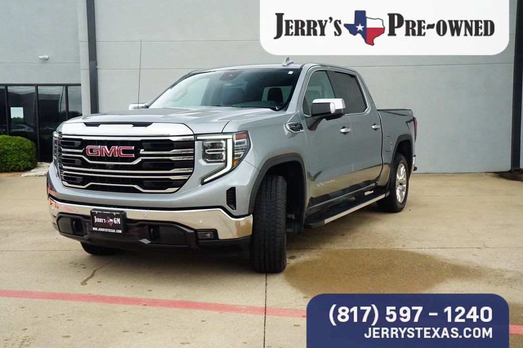 Used 2024 GMC Sierra 1500 SLT Truck Crew Cab