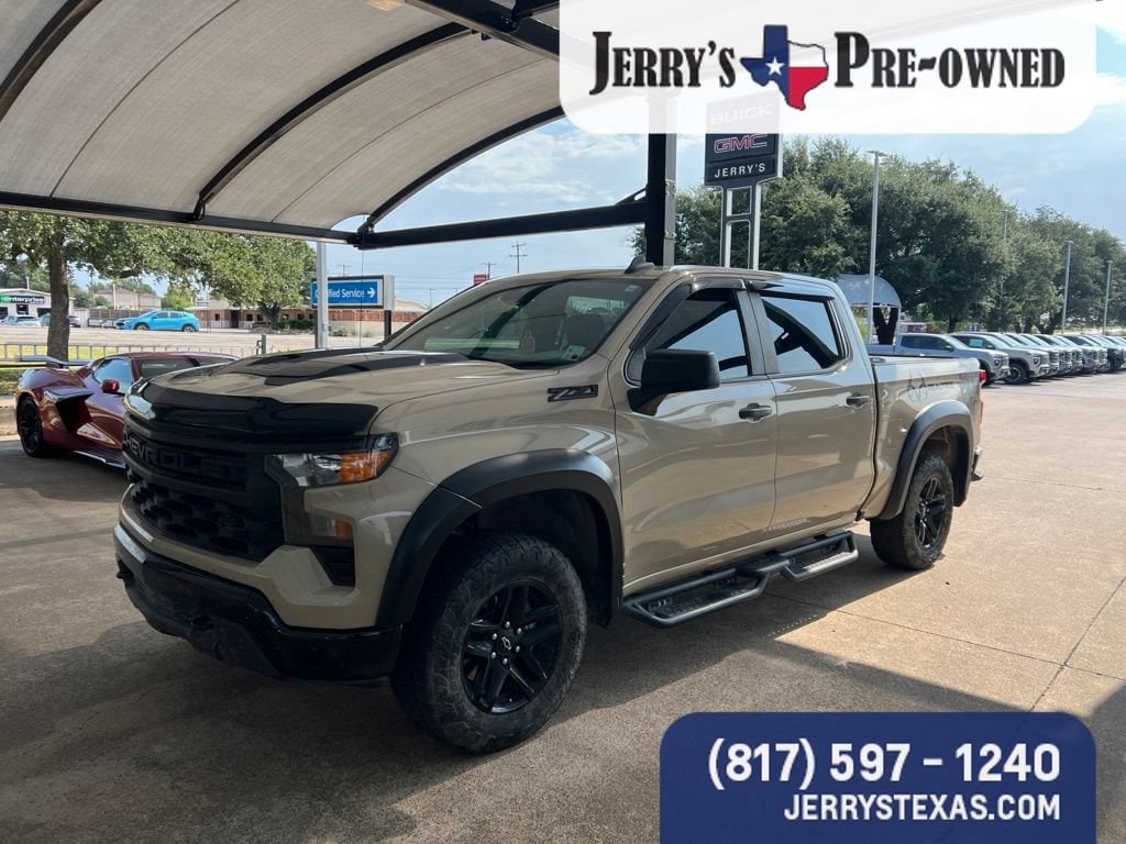 Used 2023 Chevrolet Silverado 1500 Custom Trail Boss