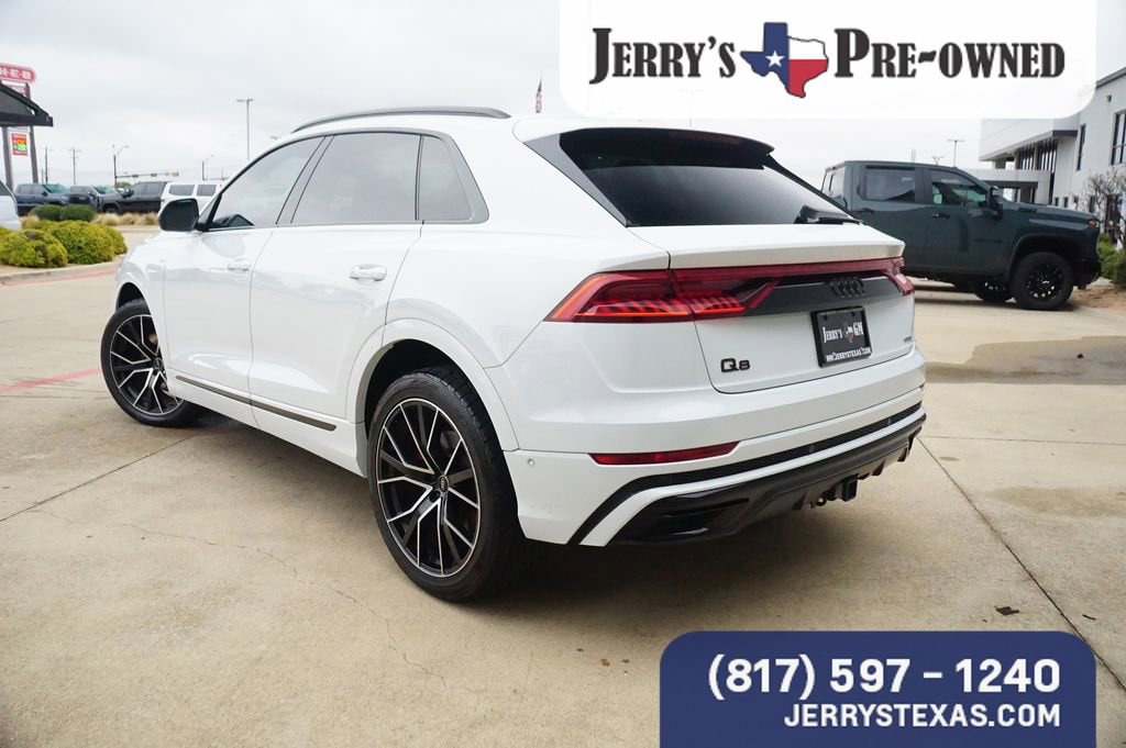 Used 2021 Audi Q8 Premium Plus SUV